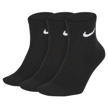 3 PAIRES  DE CHAUSSETTES NIKE EVERYDAY LIGHTWEIGHT (ANKLE)