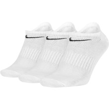 3 PAIRES  DE CHAUSSETTES NIKE CUSHION (NO SHOW)