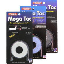 3 SURGRIPS TOURNA MEGATAC