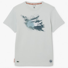 T-SHIRT LACOSTE ROLAND-GARROS SPRAY LOGO