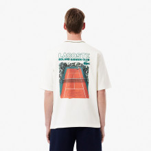 T-SHIRT LACOSTE ROLAND-GARROS CLUB