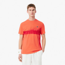 T-SHIRT LACOSTE DJOKOVIC VERSION FAN EURO CLAY
