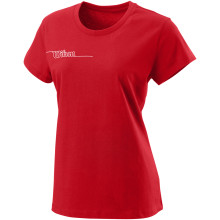 T-SHIRT WILSON FEMME TEAM 2 TECH