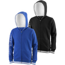 SWEAT WILSON JUNIOR TEAM 2 A CAPUCHE ZIPPE