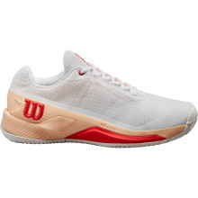 CHAUSSURES WILSON FEMME RUSH PRO 4.0 TERRE BATTUE