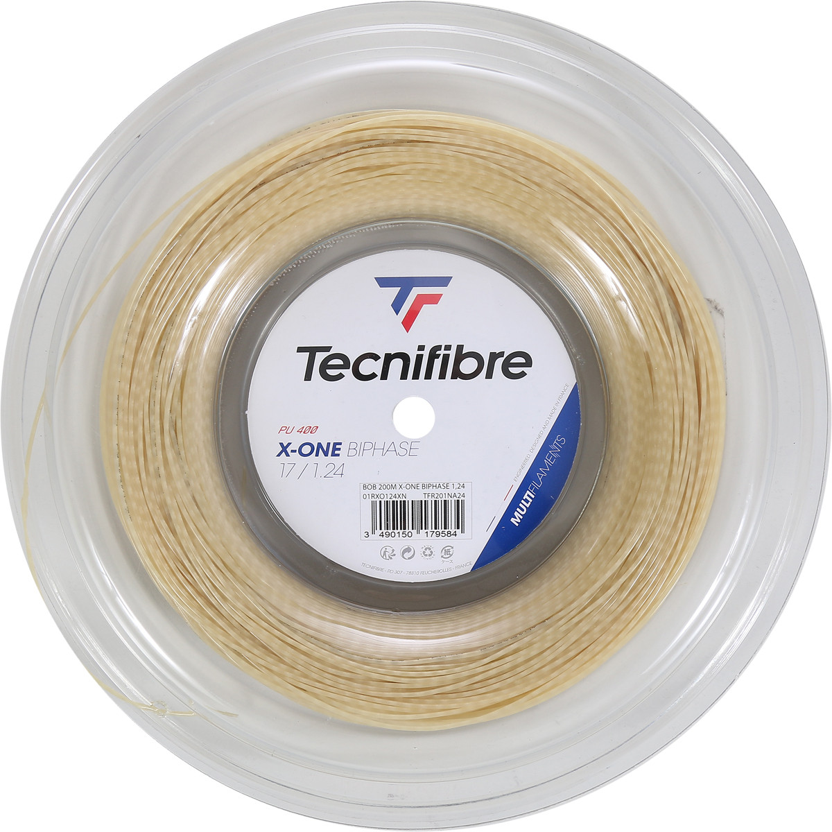 BOBINE TECNIFIBRE X ONE BIPHASE (200 METRES)