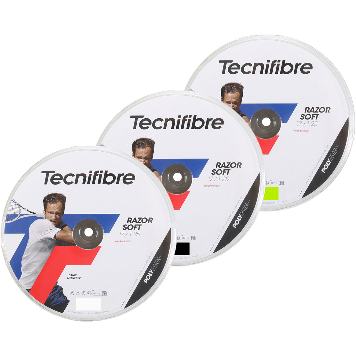 BOBINE TECNIFIBRE RAZOR SOFT (200 METRES)