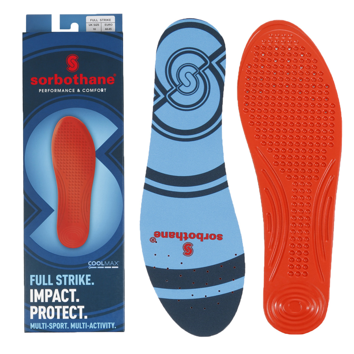 SEMELLES INTEGRALES SORBOTHANE FULL STRIKE
