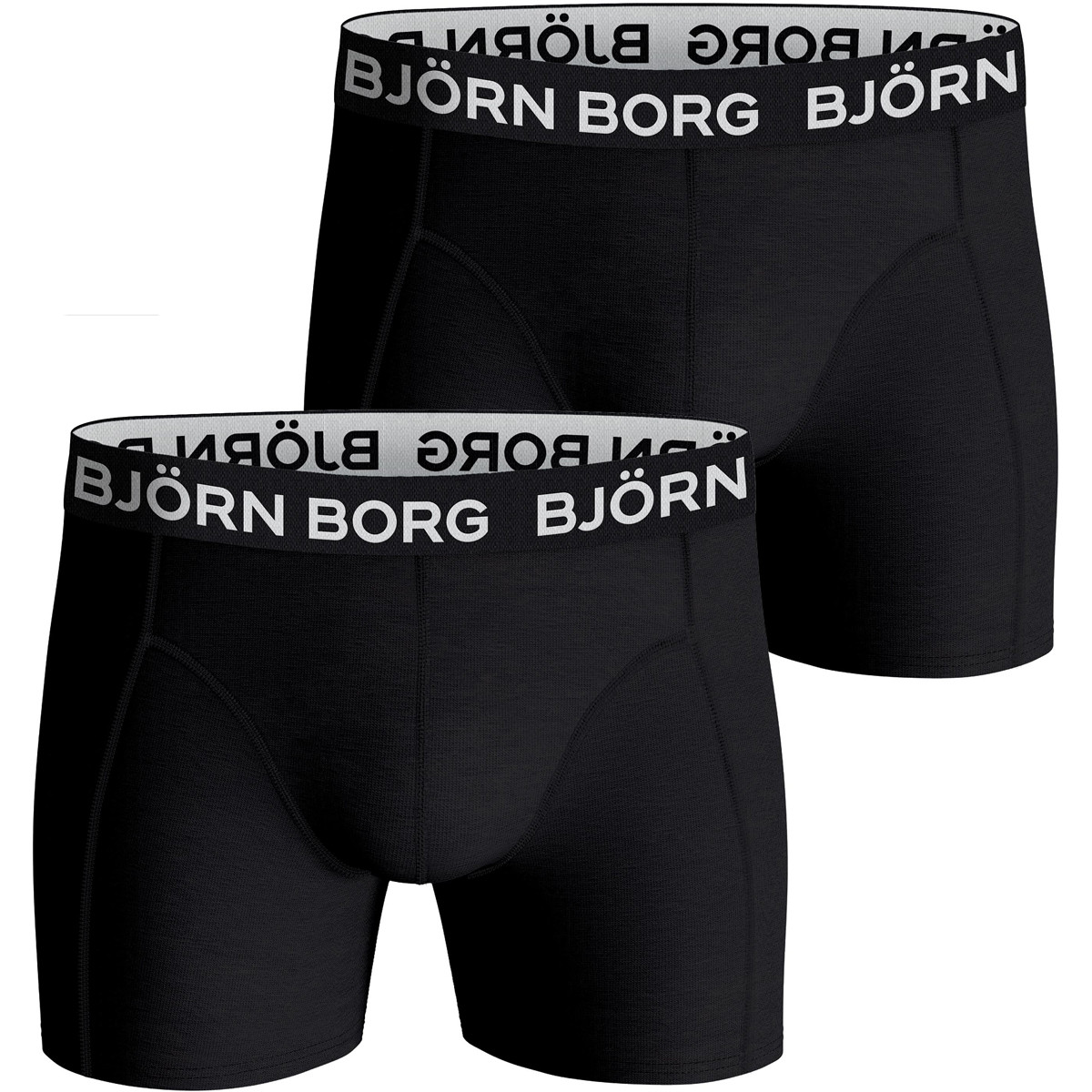 PACK 2 BOXERS BJORN BORG COTON STRETCH