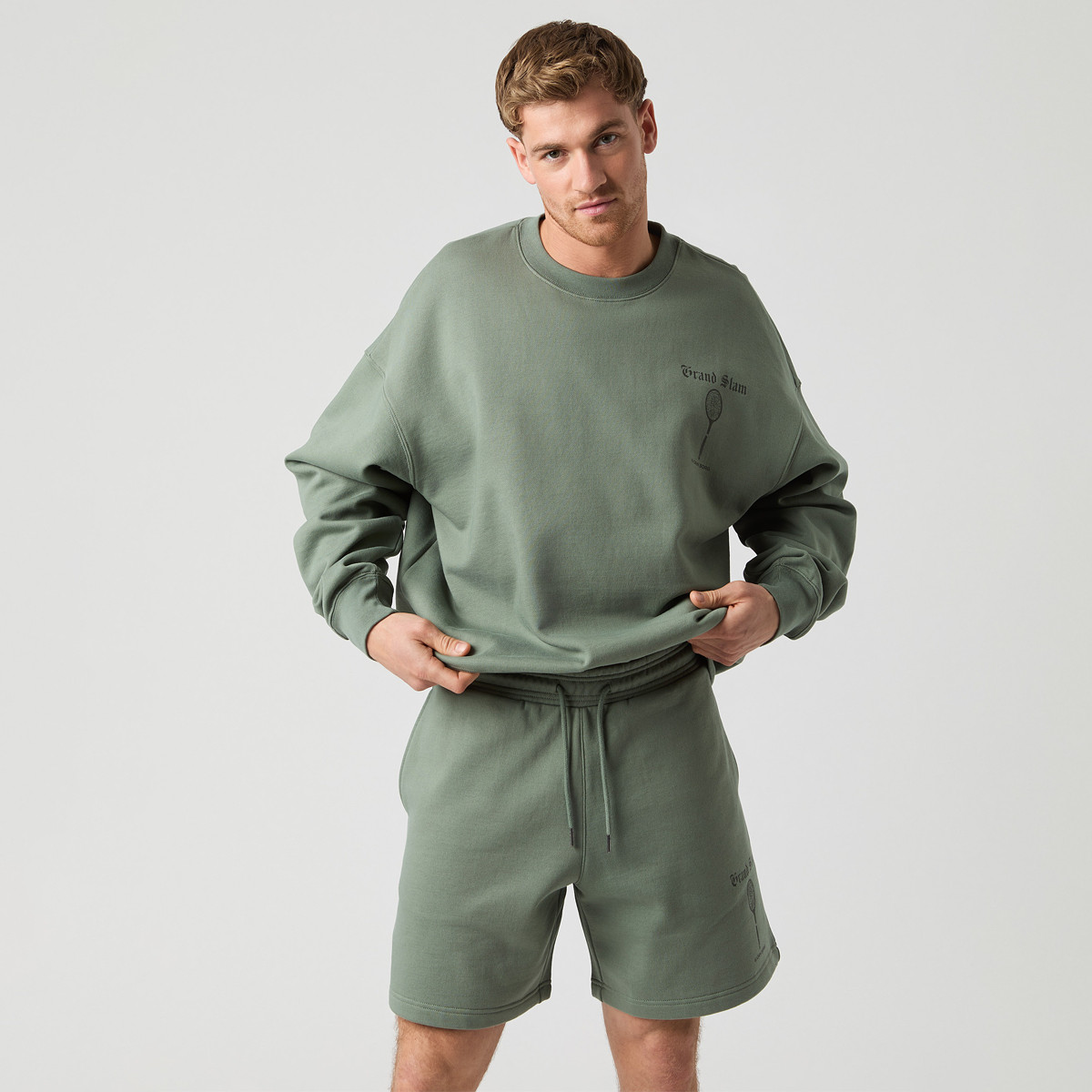 SWEAT BJORN BORG TENNIS ACE OVERSIZED