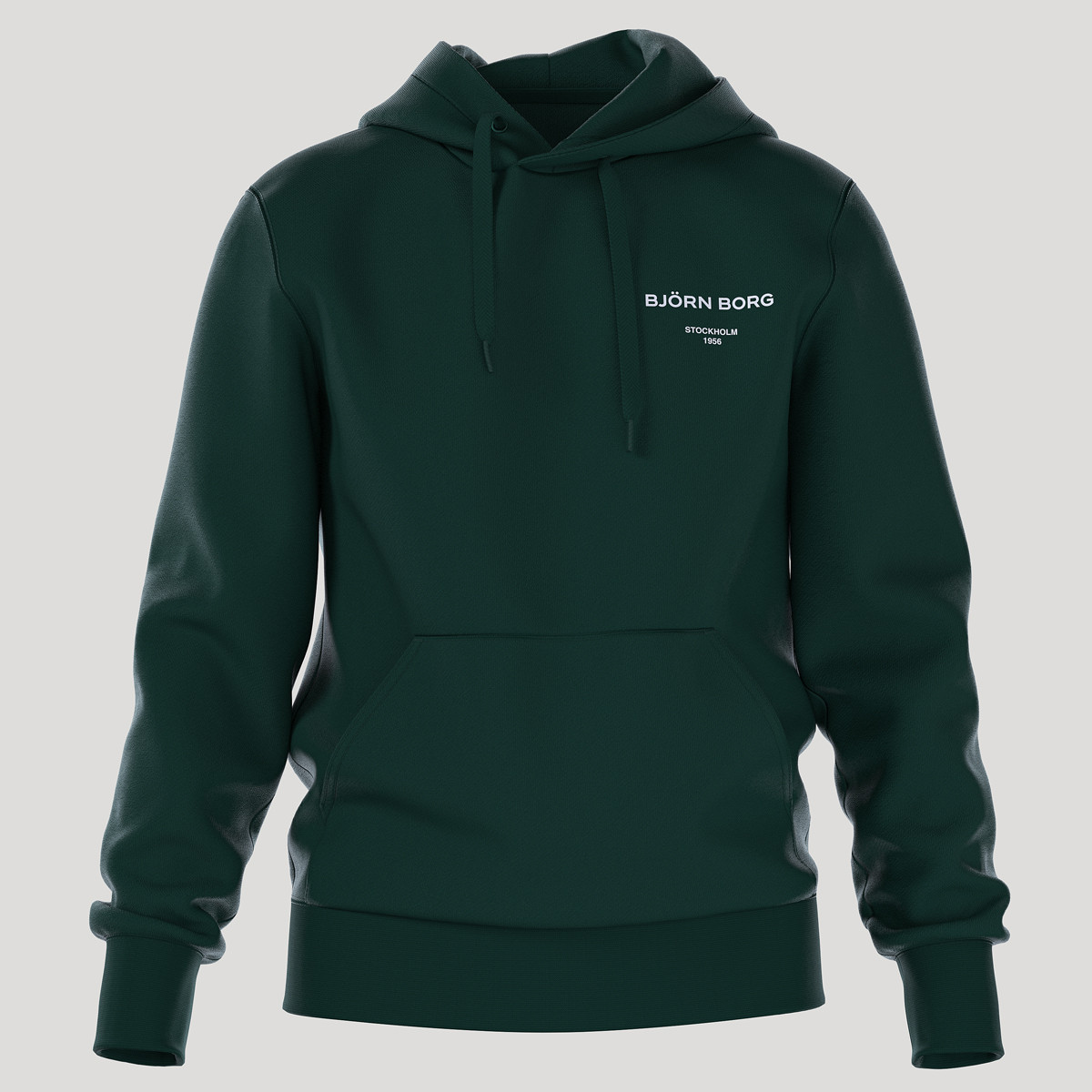 SWEAT BJORN BORG ESSENTIAL A CAPUCHE