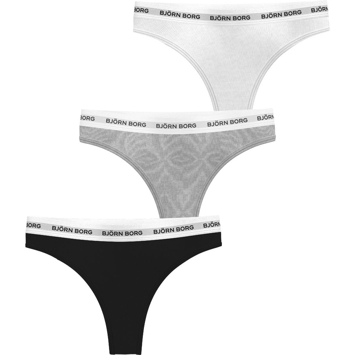 CULOTTE BJORN BORG FEMME LOGO THONG