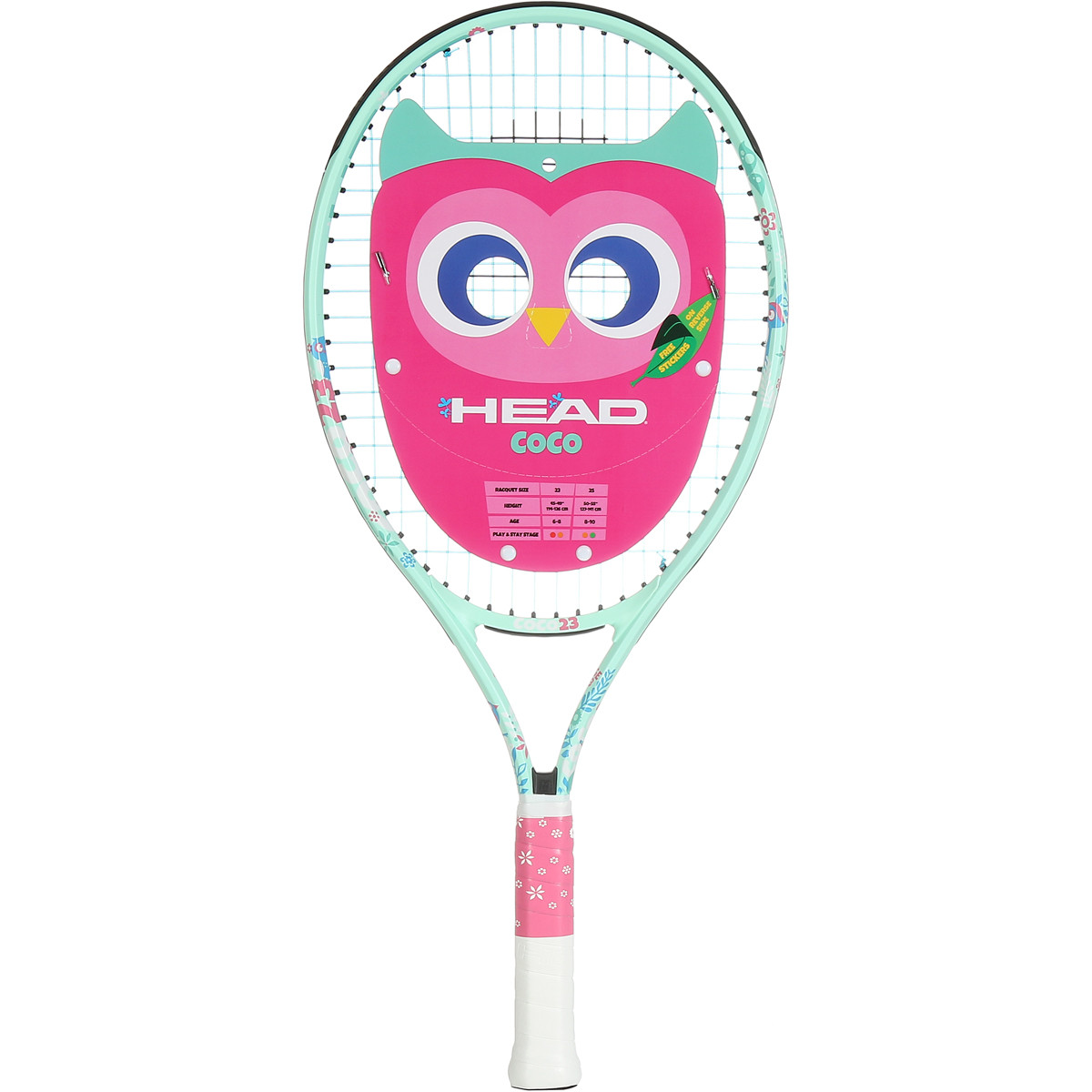 RAQUETTE HEAD JUNIOR COCO 25