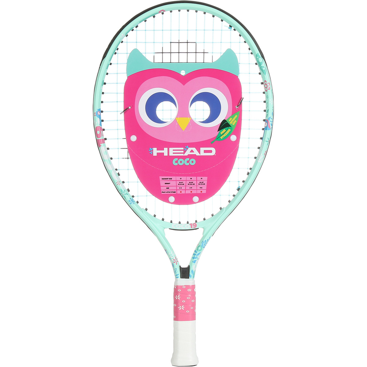 RAQUETTE HEAD JUNIOR COCO 19