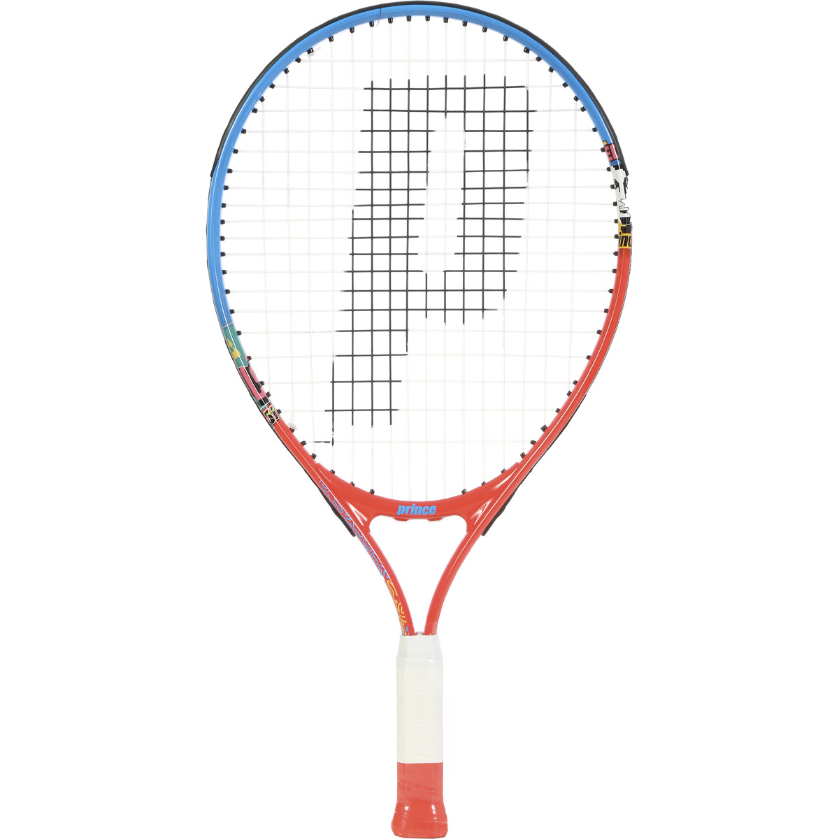 Raquette De Tennis Vintage 1983 Prince J/R Aluminium 4 Pouces Avec Étui