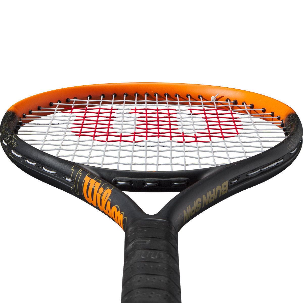 Raquette Tennis Wilson Jr. Widebody 25 Junior 4" Avec étui Occasion