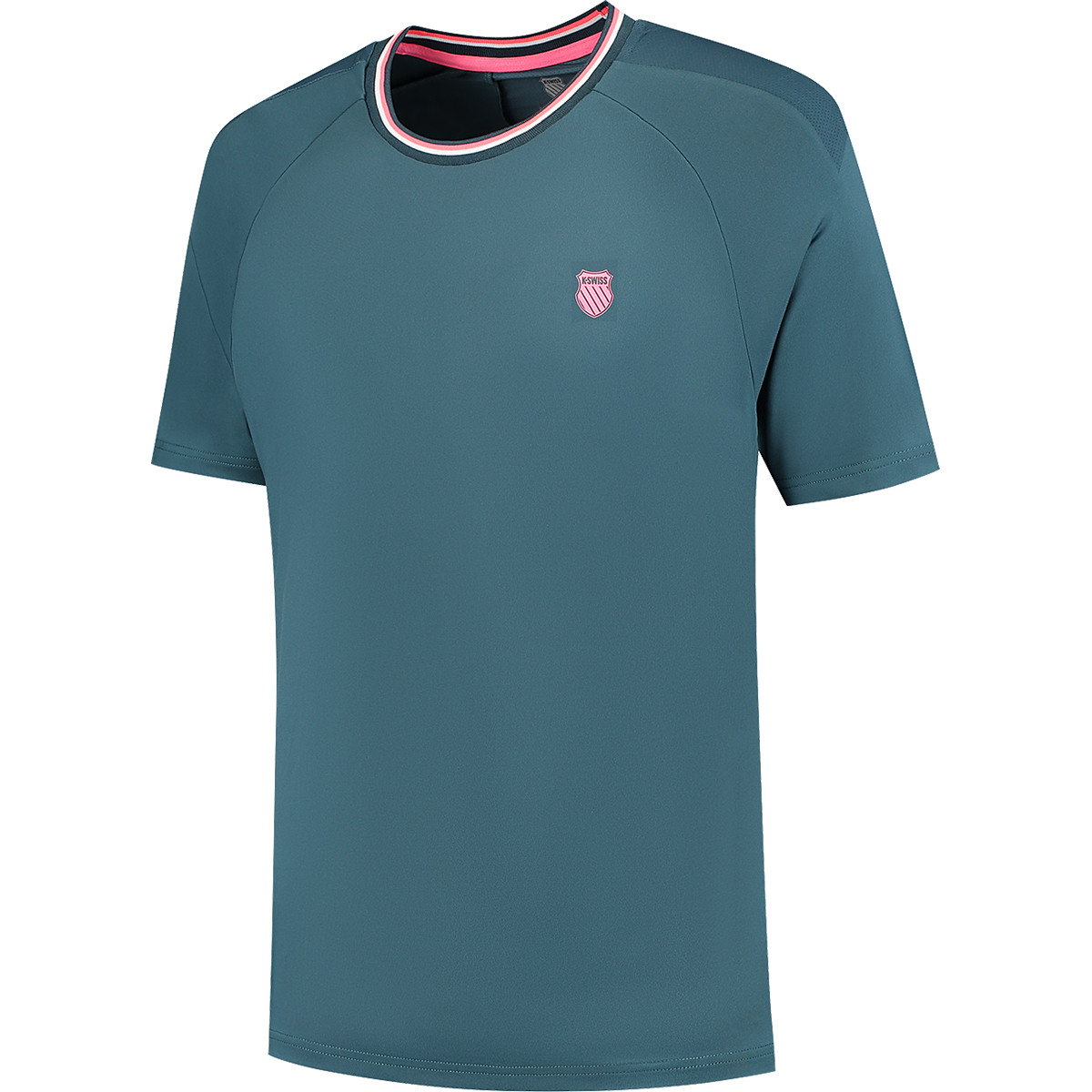 T-SHIRT K-SWISS HYPERCOURT MESH CREW