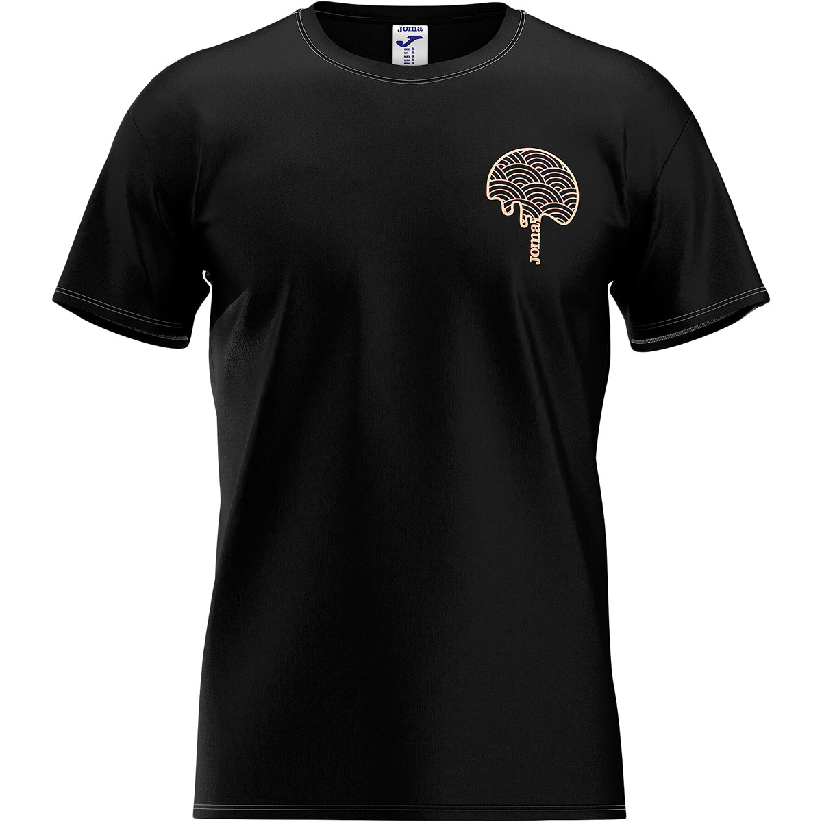 T-SHIRT JOMA TENNIS CHALLENGE GRAPHIQUE
