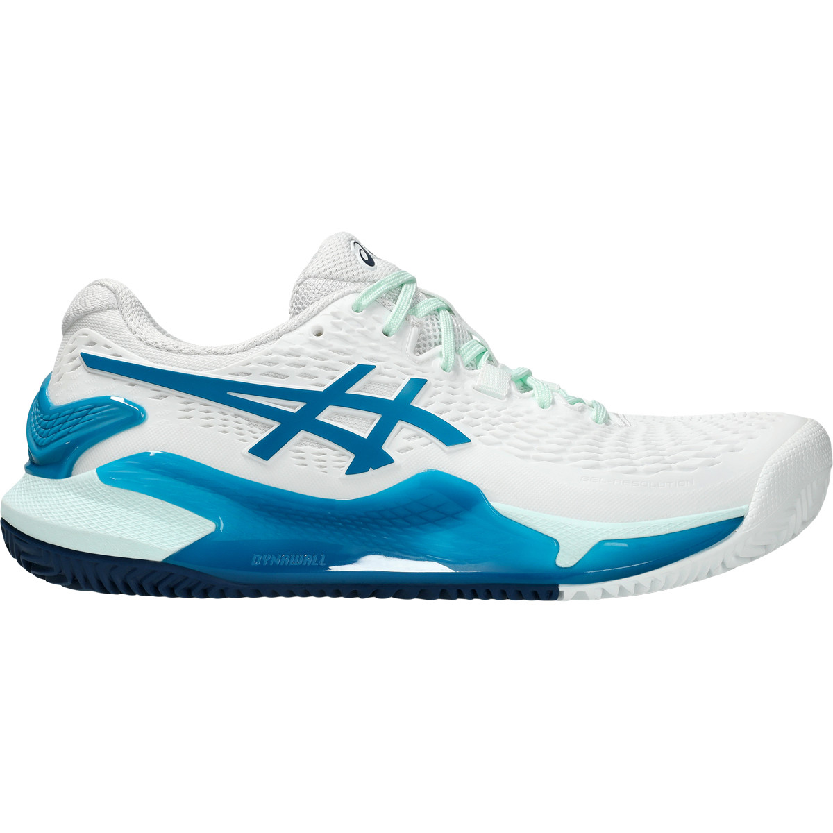 CHAUSSURES ASICS FEMME GEL RESOLUTION 9 TERRE BATTUE