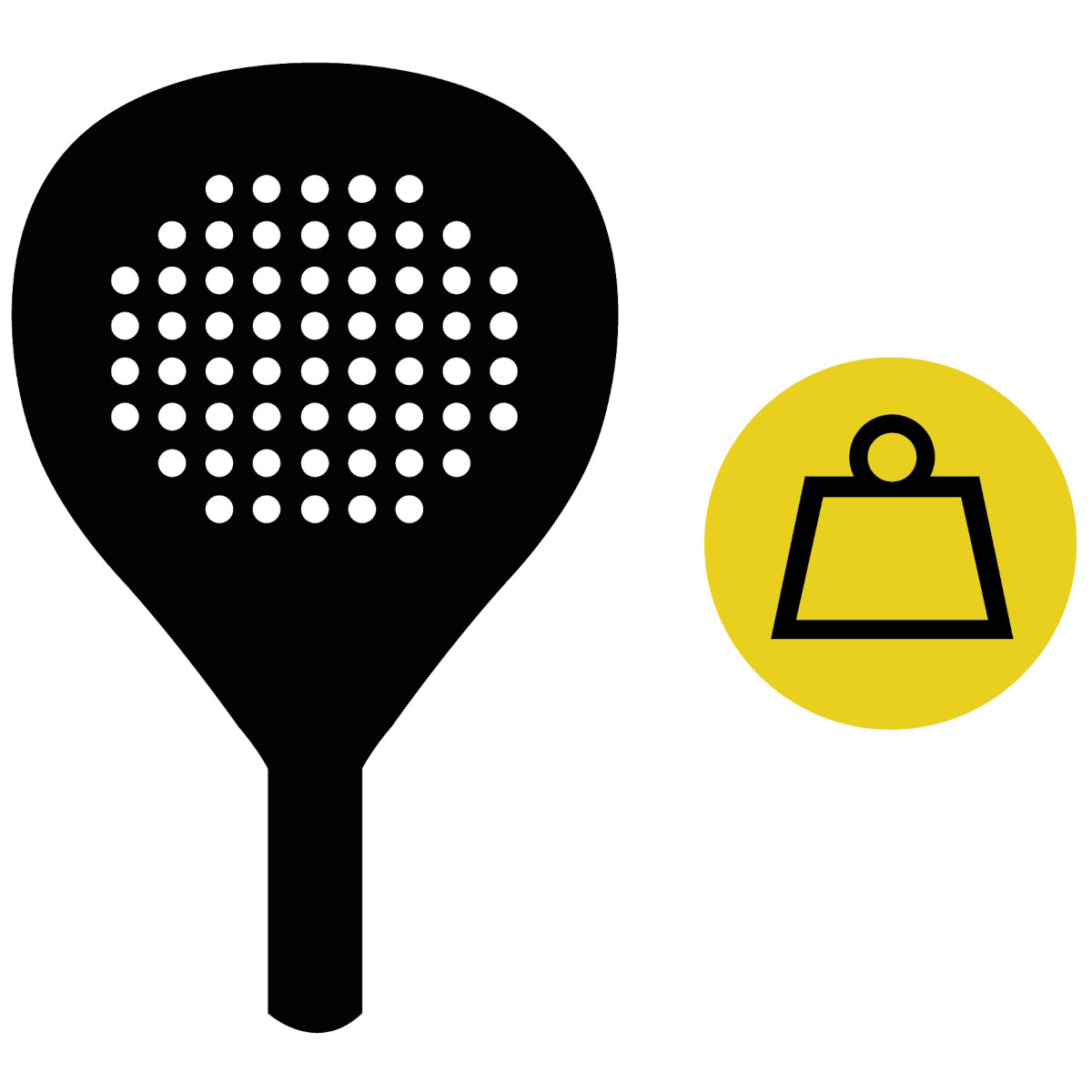 OPTION MESURES SPEC 5 RAQUETTES PADEL