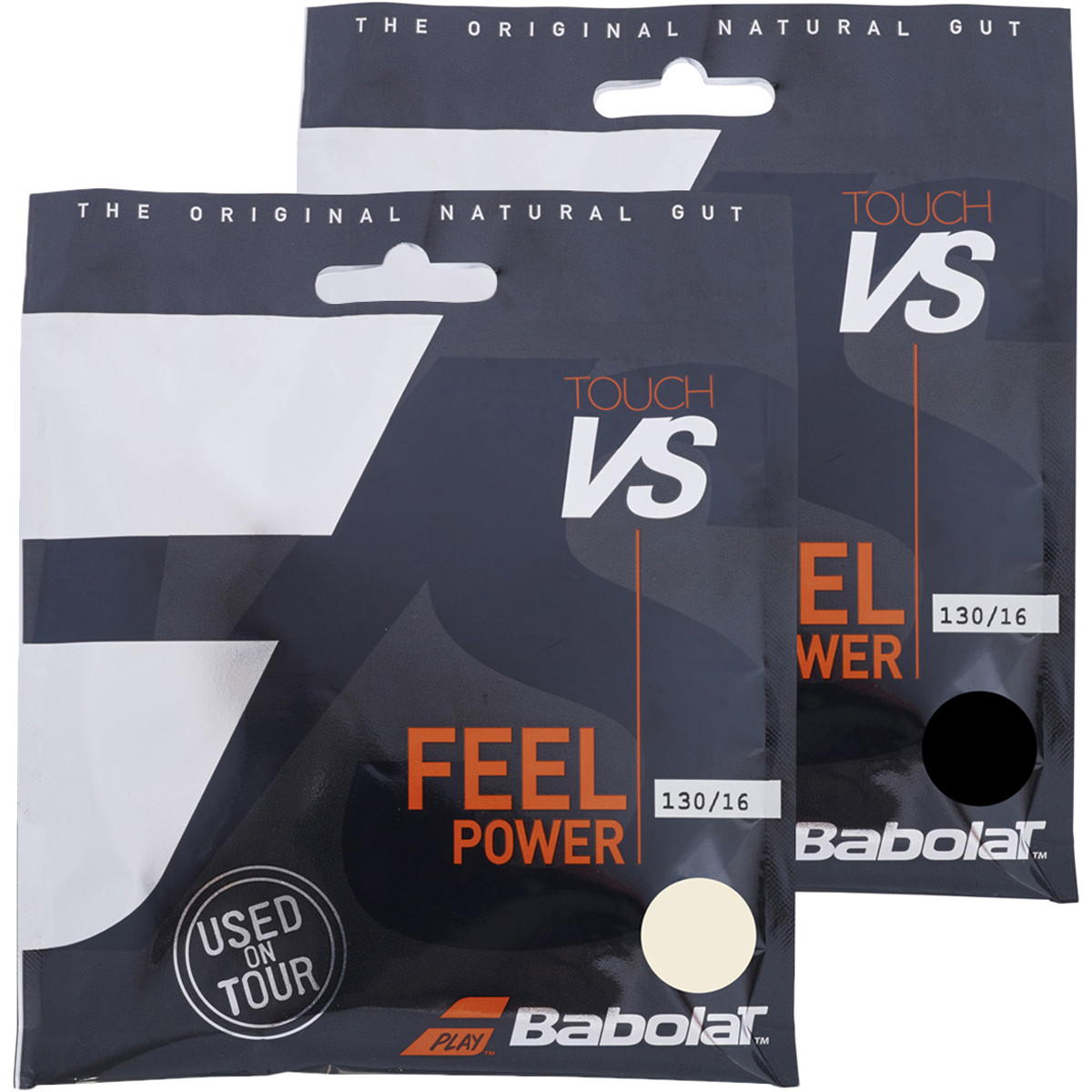 CORDAGE BABOLAT BOYAU NATUREL VS TOUCH (12 METRES)