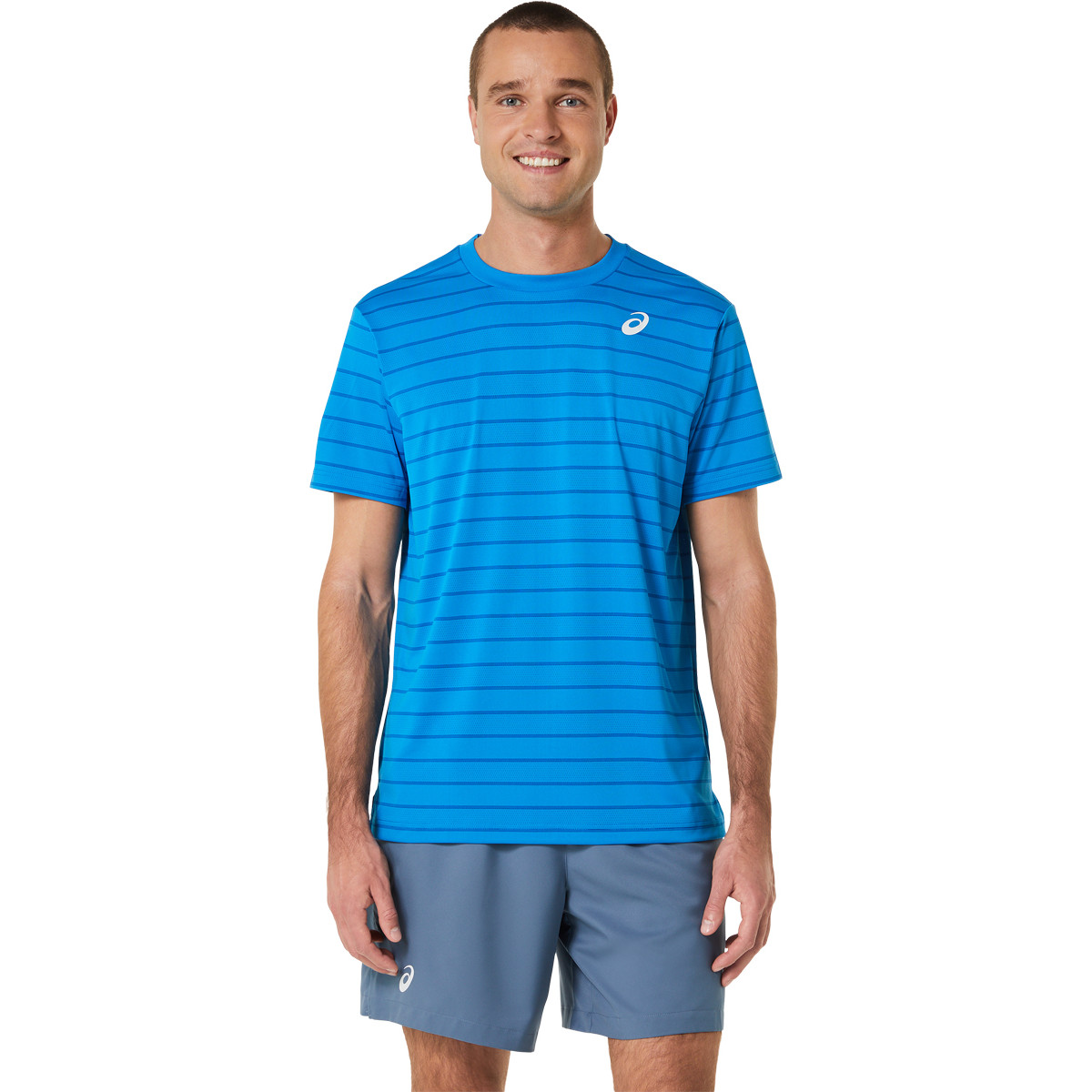 T-SHIRT ASICS COURT STRIPE