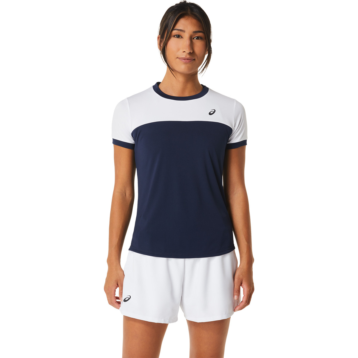 T-SHIRT ASICS FEMME COURT