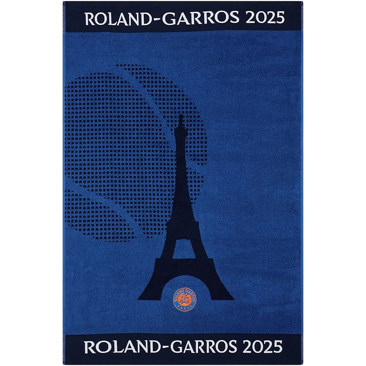 SERVIETTE ROLAND-GARROS 2025 OFFICIELLE JOUEUR / JOUEUSE
