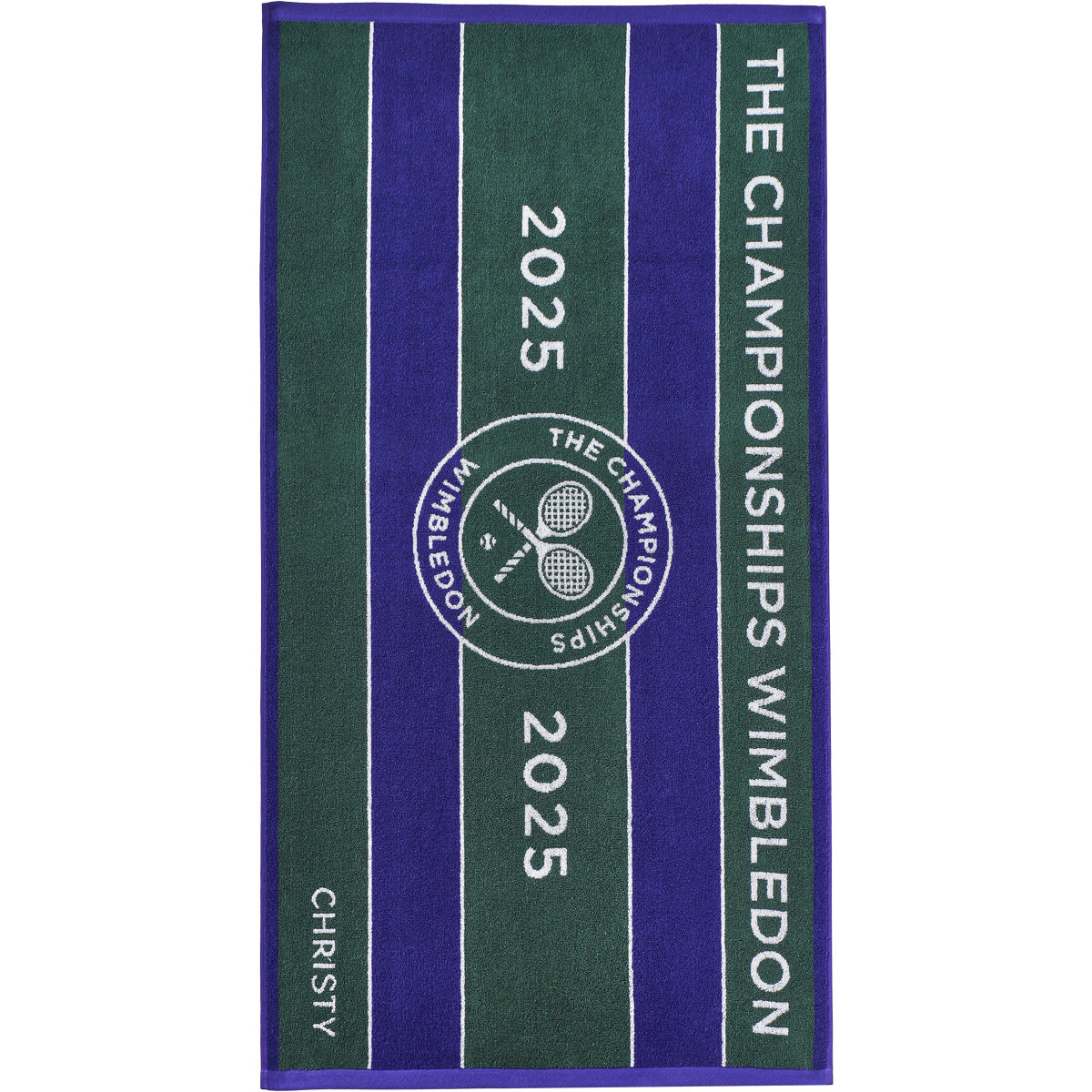 SERVIETTE JOUEUR WIMBLEDON 2025 70*133 CM