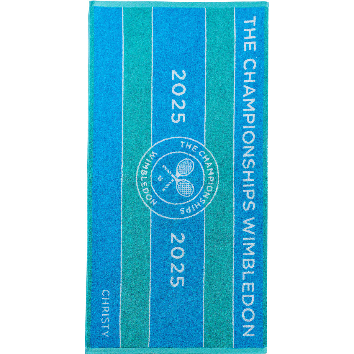 SERVIETTE JOUEUR WIMBLEDON 2025 70*133 CM