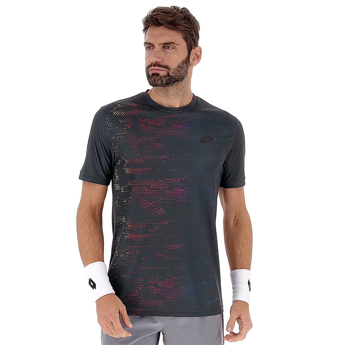 T-SHIRT LOTTO SUPERRAPIDA VII PADEL