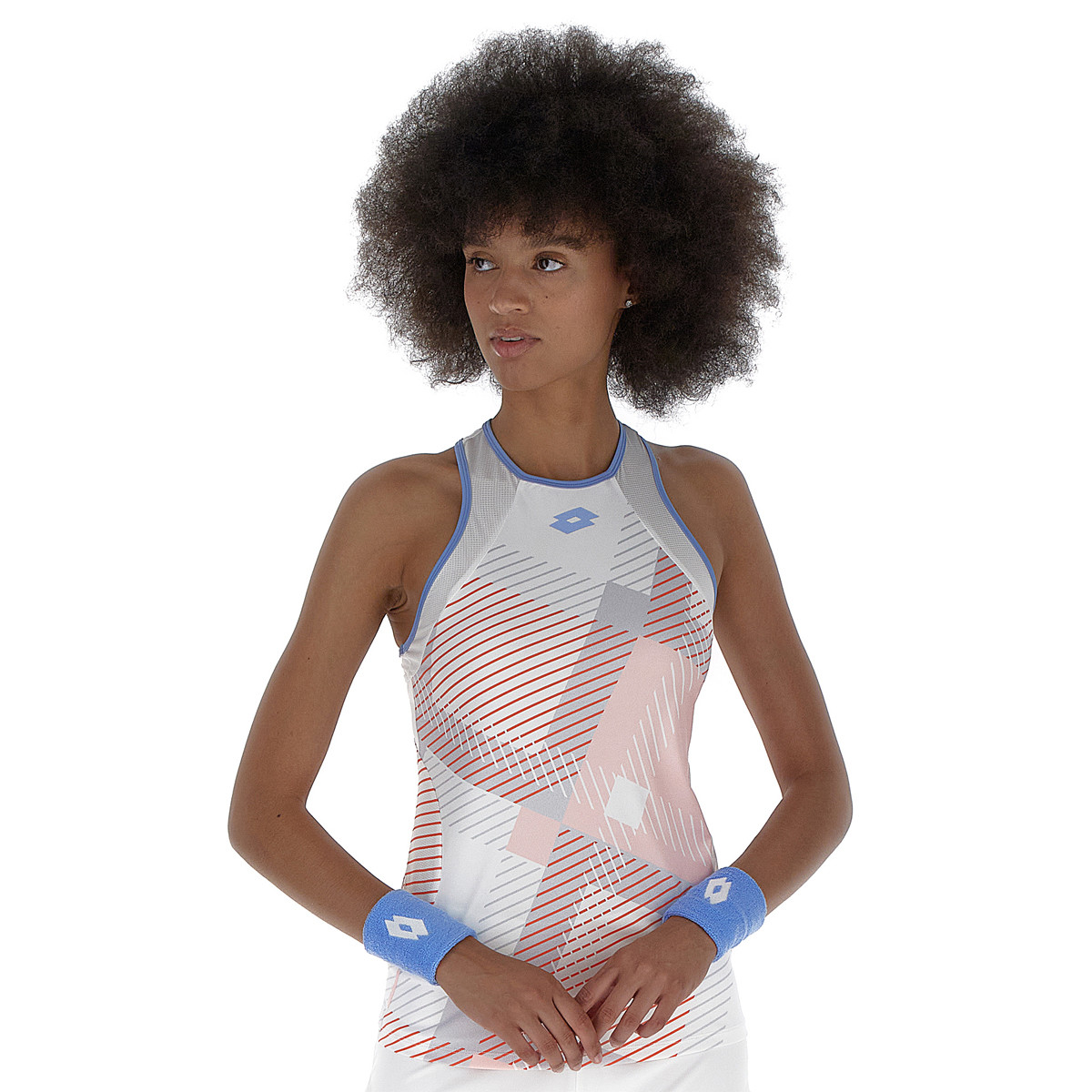 DEBARDEUR LOTTO FEMME TECH II - D1 | EURO CLAY