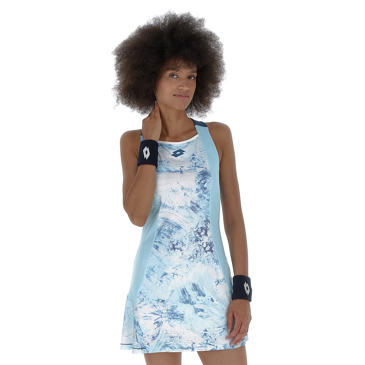 ROBE LOTTO FEMME TECH II - D2