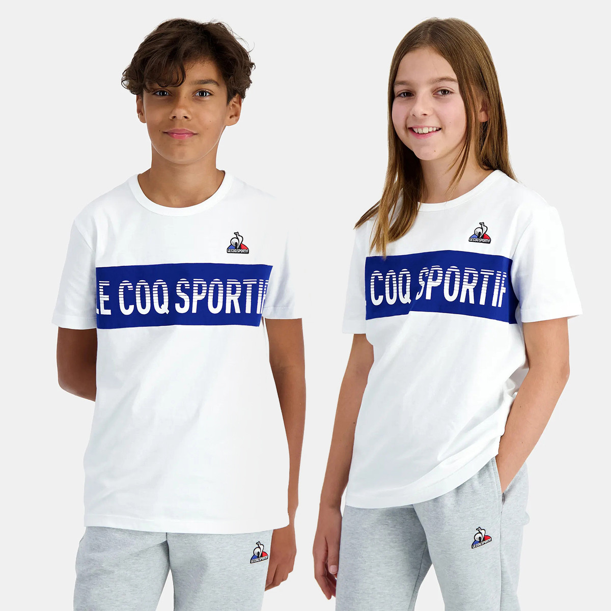 T-SHIRT LE COQ SPORTIF JUNIOR