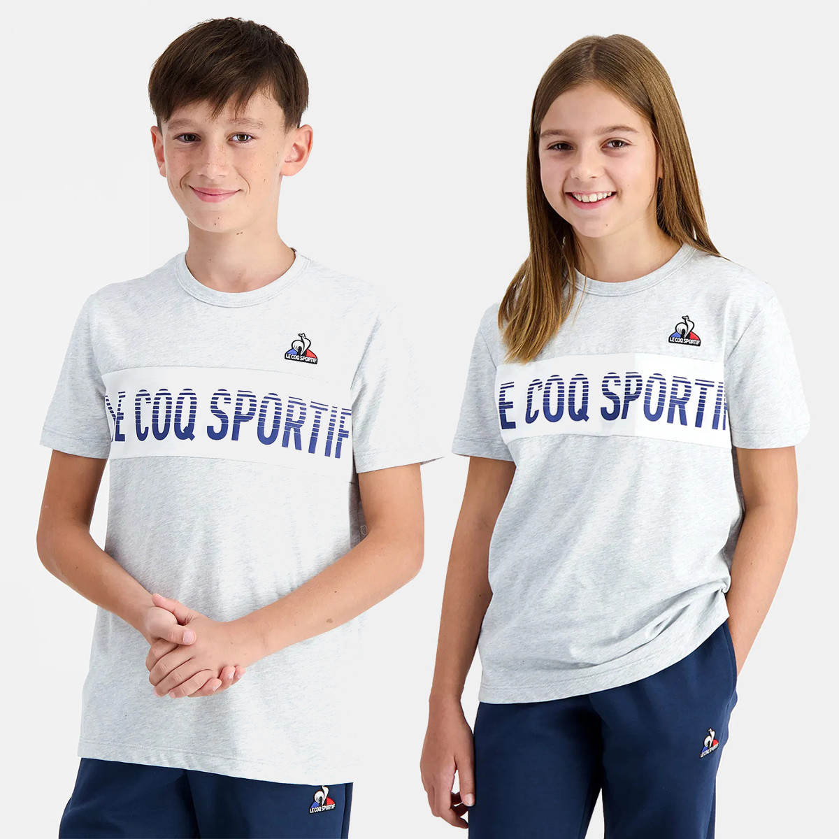 T-SHIRT LE COQ SPORTIF JUNIOR