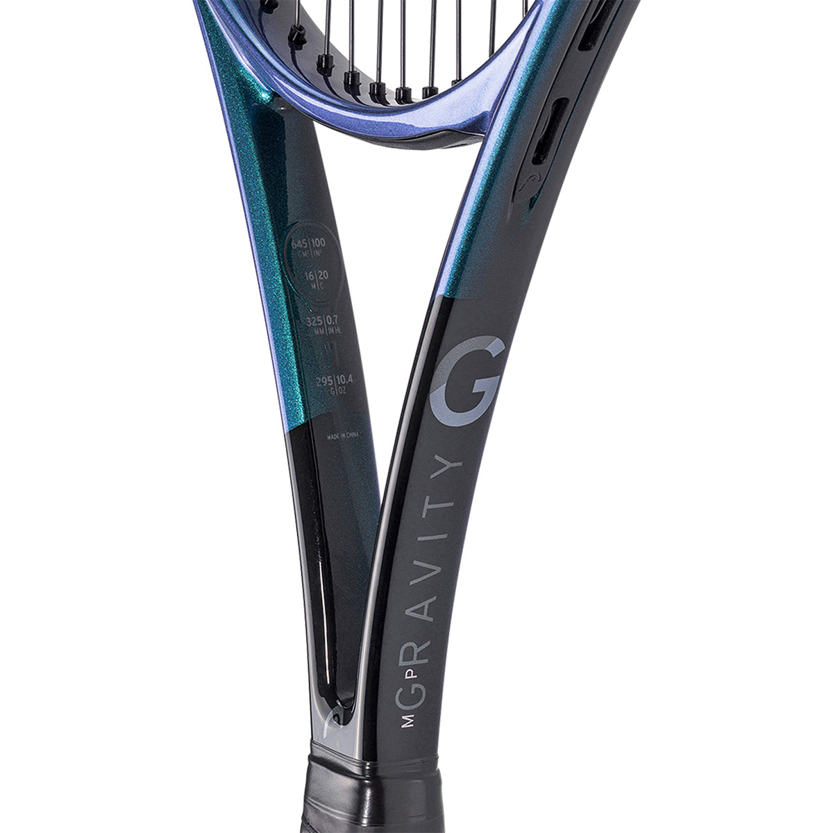 Raquette De Tennis Head Gravity MP – Taille 4 1/4, Surface 100 Pouces² – Modèle 2023, Occasion En Bon état