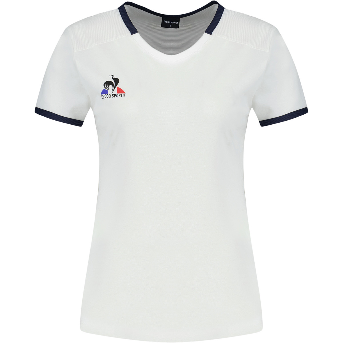T-SHIRT LE COQ SPORTIF FEMME TENNIS