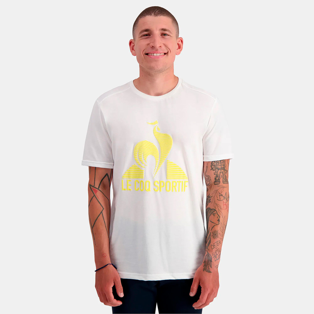 T-SHIRT LE COQ SPORTIF TERRE BATTUE 83 NOAH