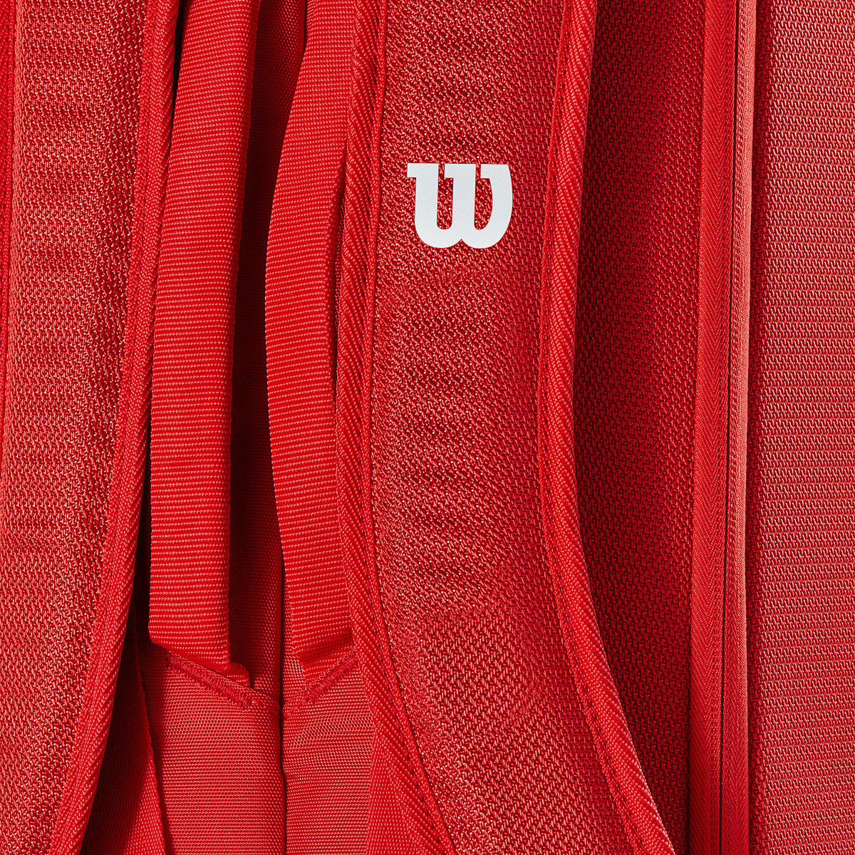 Sac Tennis Wilson Wilson Super Tour 2025 6PK Racket - Rouge Sac De Tennis