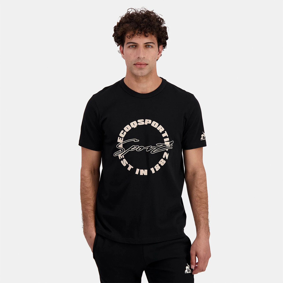 T-SHIRT LE COQ SPORTIF CONTEMPORAIN