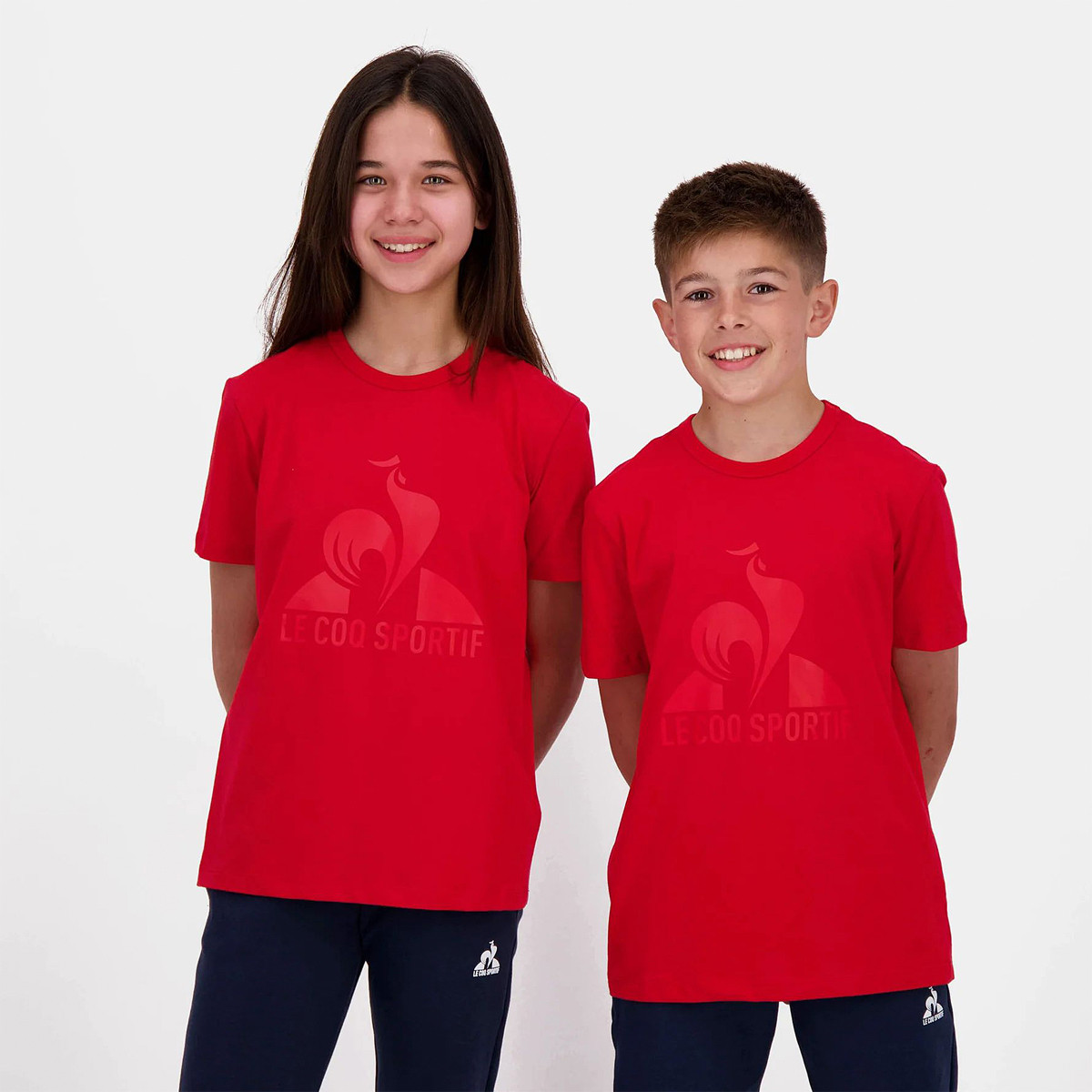 T-SHIRT LE COQ SPORTIF JUNIOR ESSENTIELS