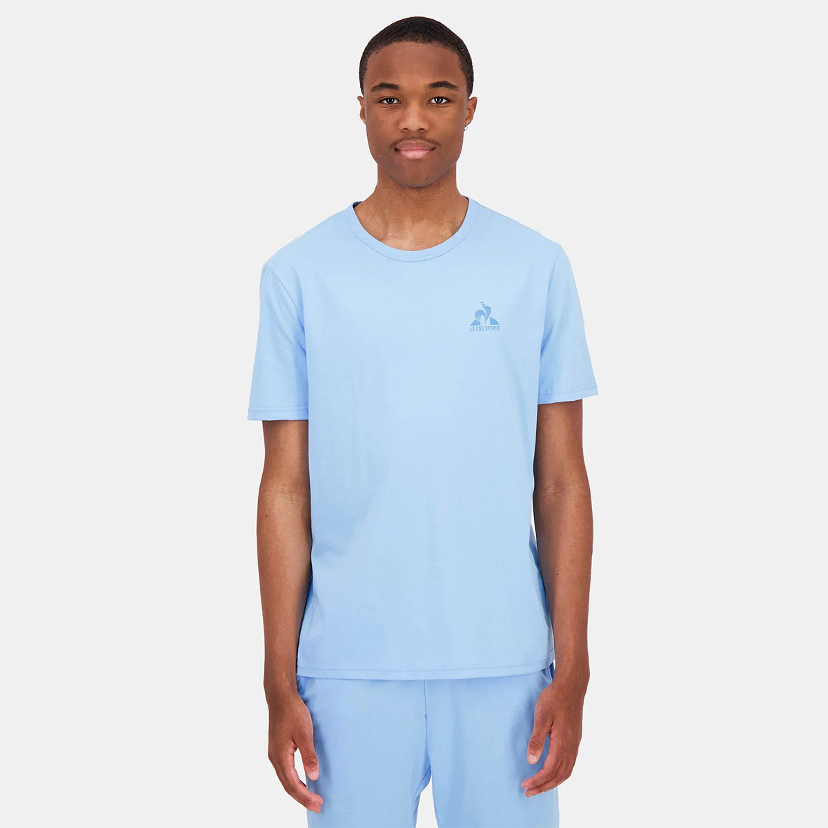 T-SHIRT LE COQ SPORTIF MONOCHROME