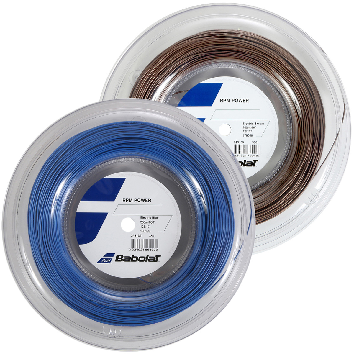 BOBINE BABOLAT RPM POWER (200 METRES)