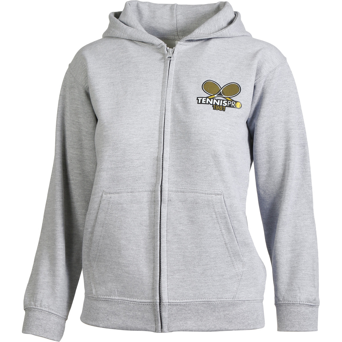 SWEAT TENNISPRO JUNIOR A CAPUCHE FULL ZIP