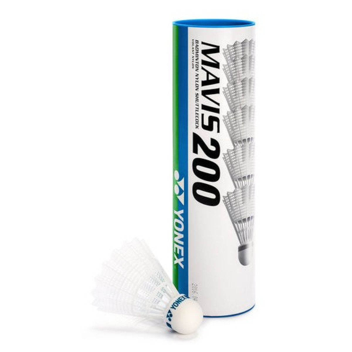 VOLANTS DE BADMINTON PLASTIQUE YONEX MAVIS 200