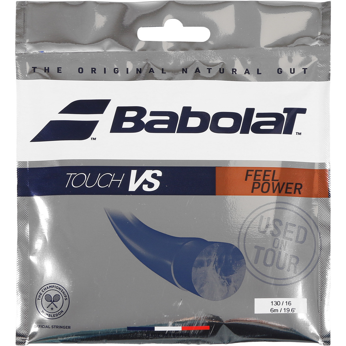 Babolat Touch VS Corda In Budello Naturale Per Racchetta – 12 Metri, Massima Sensazione E Potenza