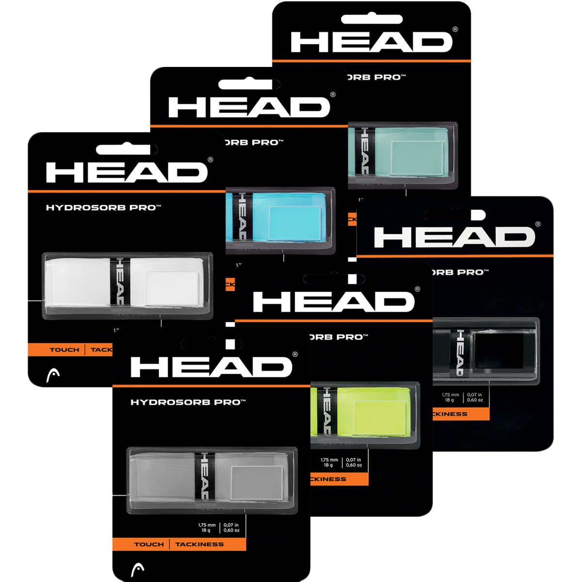GRIP HEAD HYDROSORB PRO (X1)