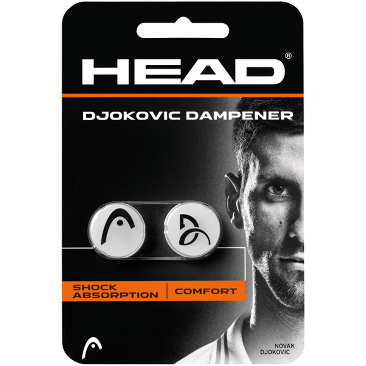 ANTIVIBRATEURS HEAD DJOKOVIC DAMPENER