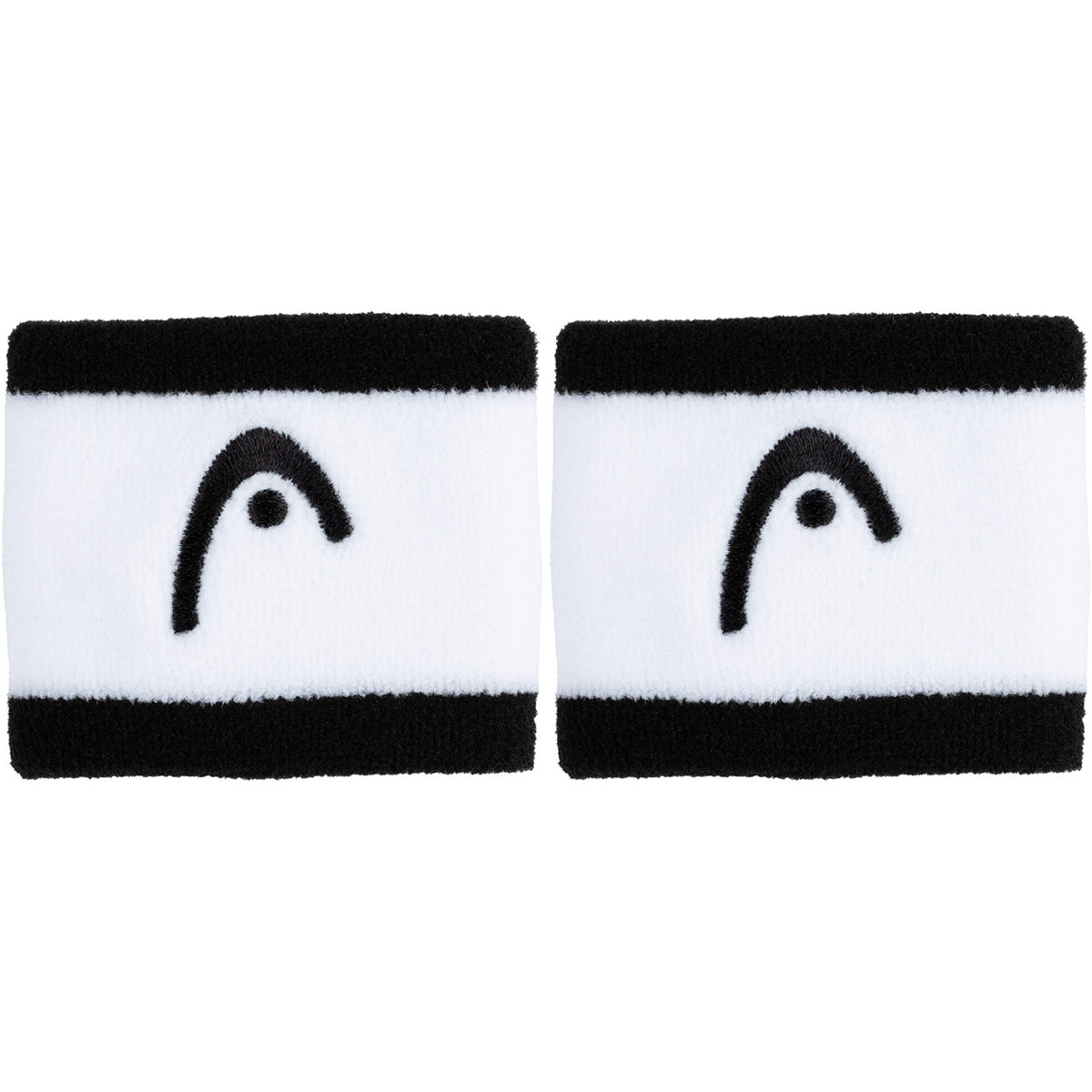 PAIRE DE SERRE POIGNETS HEAD SIMPLE 2.5" STRIPED