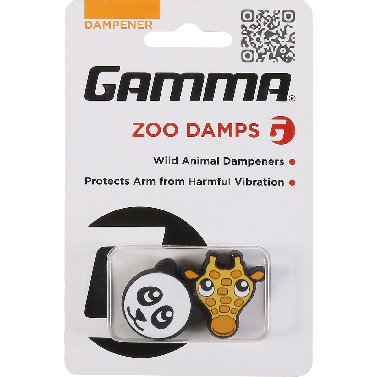 ANTIVIBRATEUR  GAMMA ZOO PANDA/GIRAFE